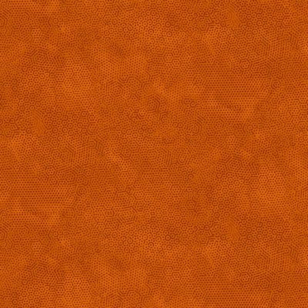 Makower Dimples 1867 O10 Rust Oranje