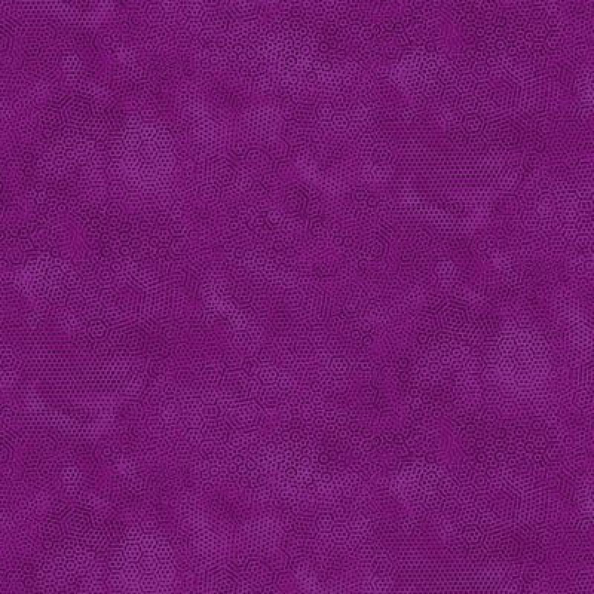 Makower Dimples 1867 P19 Orchid paars
