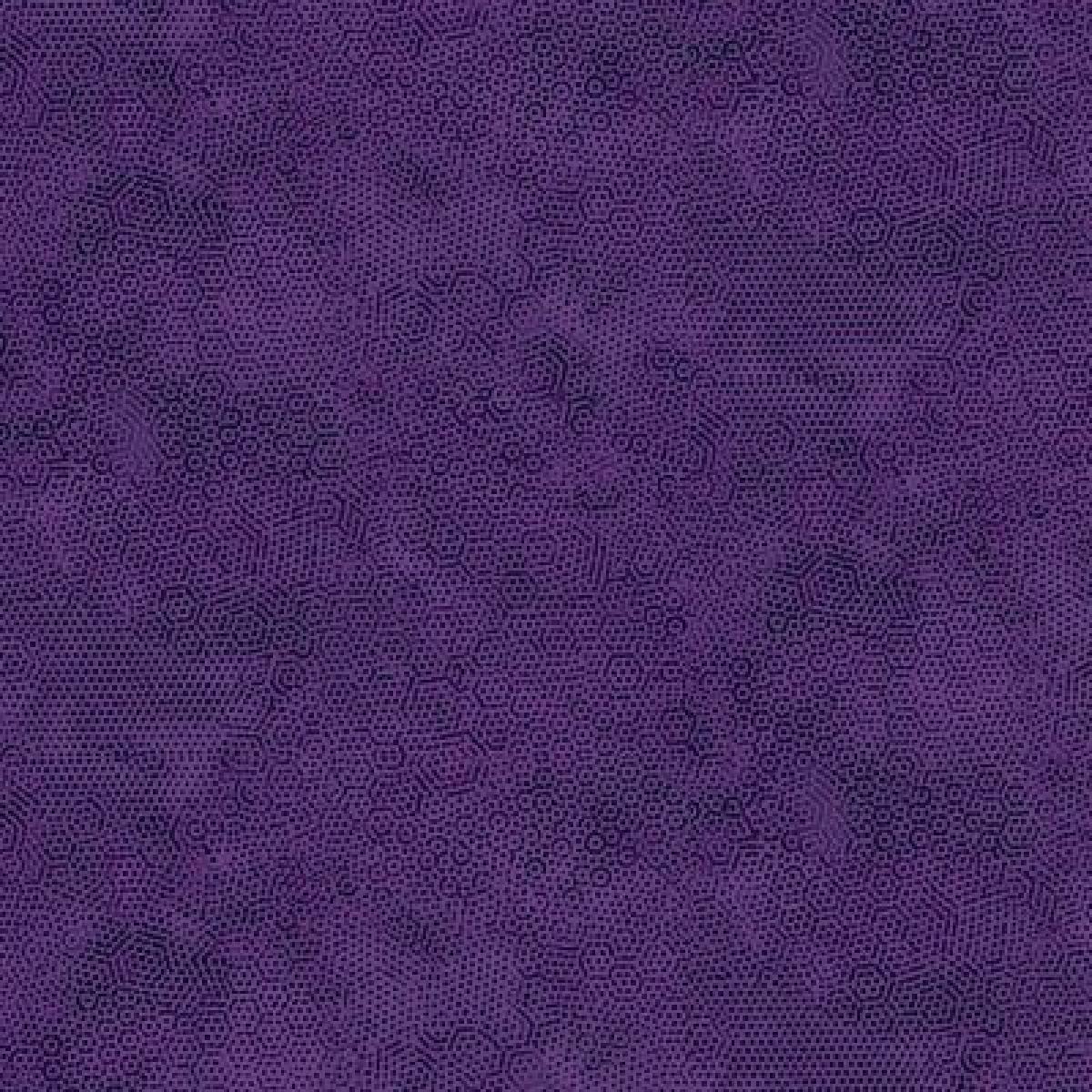 Makower Dimples 1867 P1 Purplishness paars