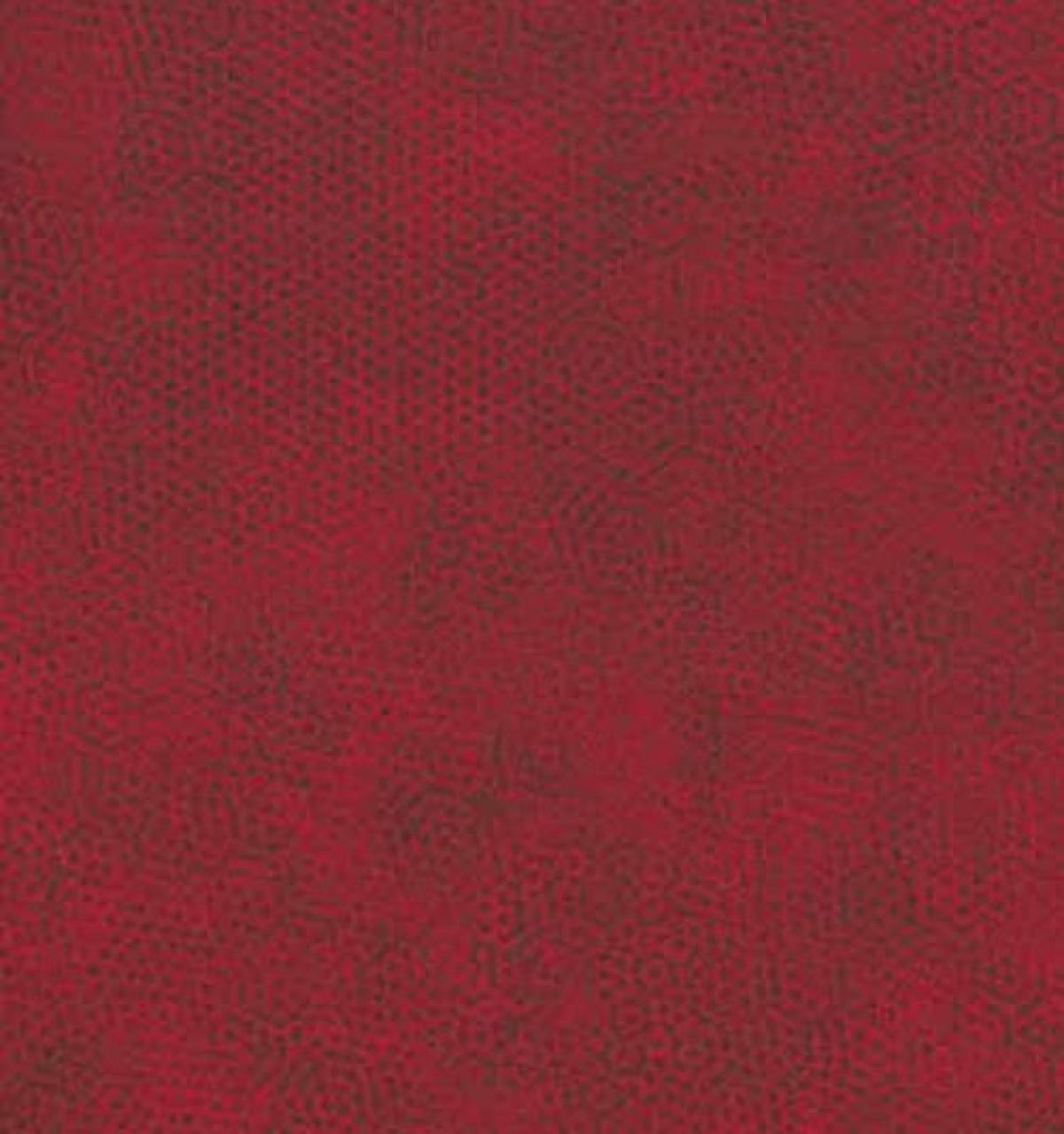 Makower Dimples 1867 R2 Carmine rood