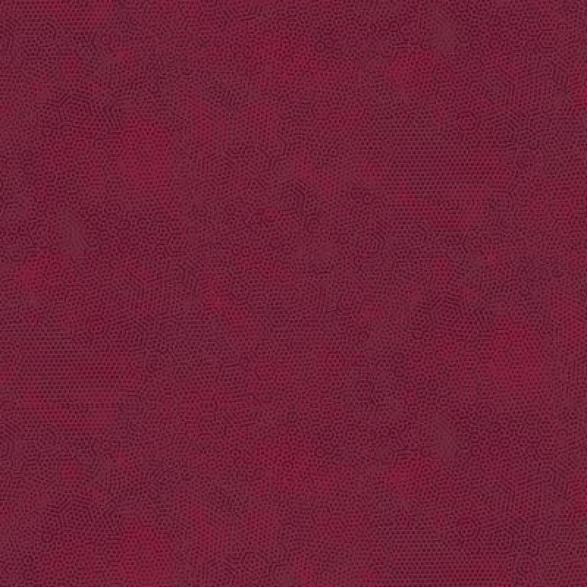 Makower Dimples 1867 R6 Tuscan Red rood