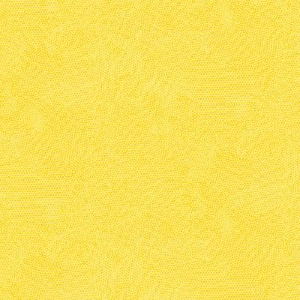 Makower Dimples 1867 Y3 Sunny geel