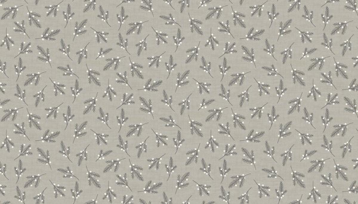 Makower Scandi Pine Needles 2129S grijs