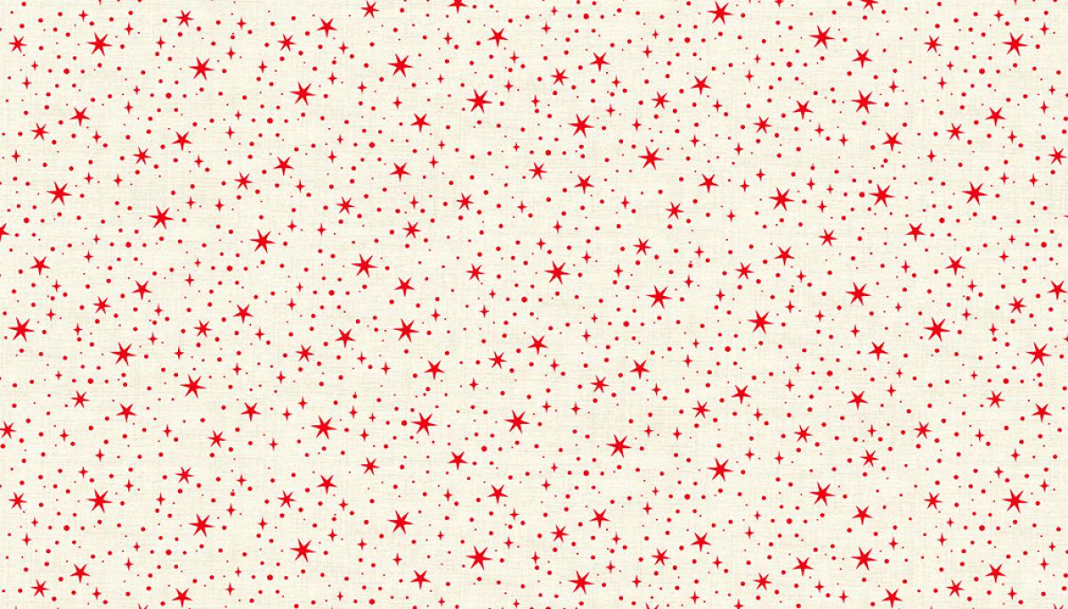 Makower Scandi  2222 R Ster rood