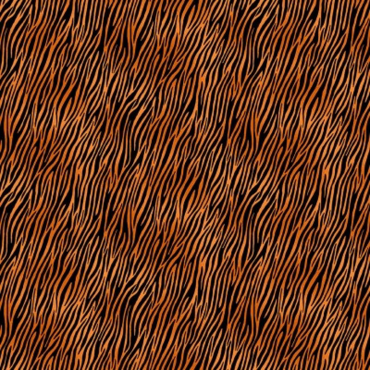 Makower ABC Around the world 2 2401V zebra print oranje