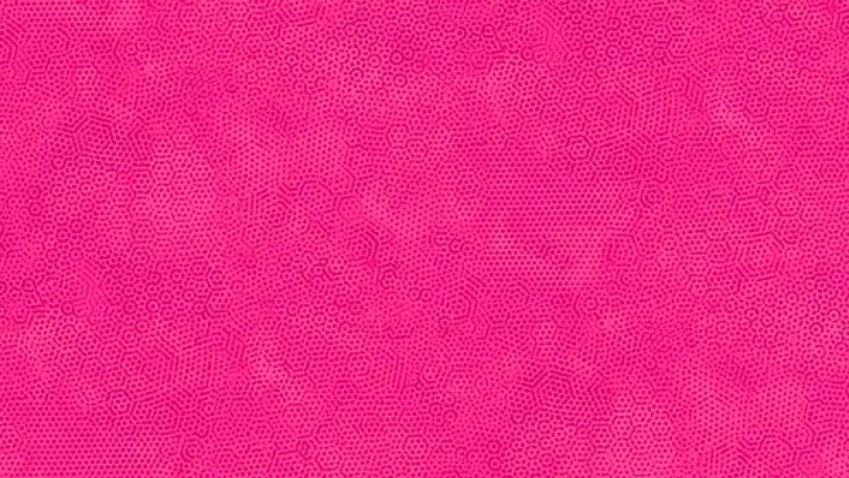 Makower Dimples 1867 E24 Scorching Pink roze