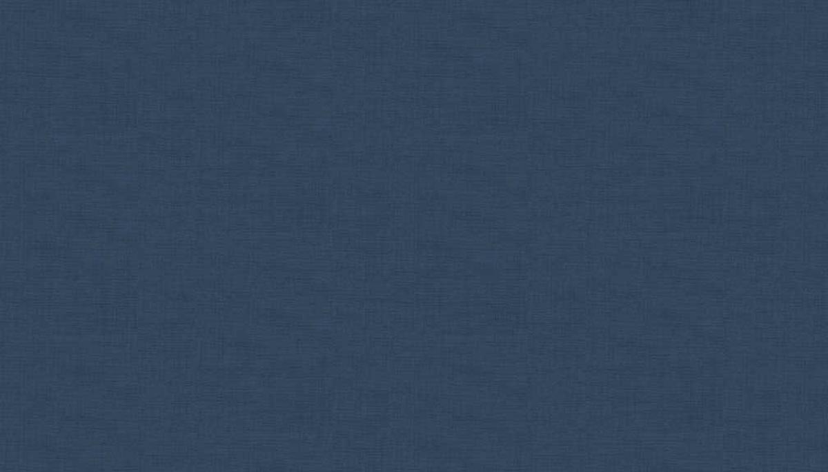 Makower Linen Texture 1473 B8 Marine Bluestone blauw