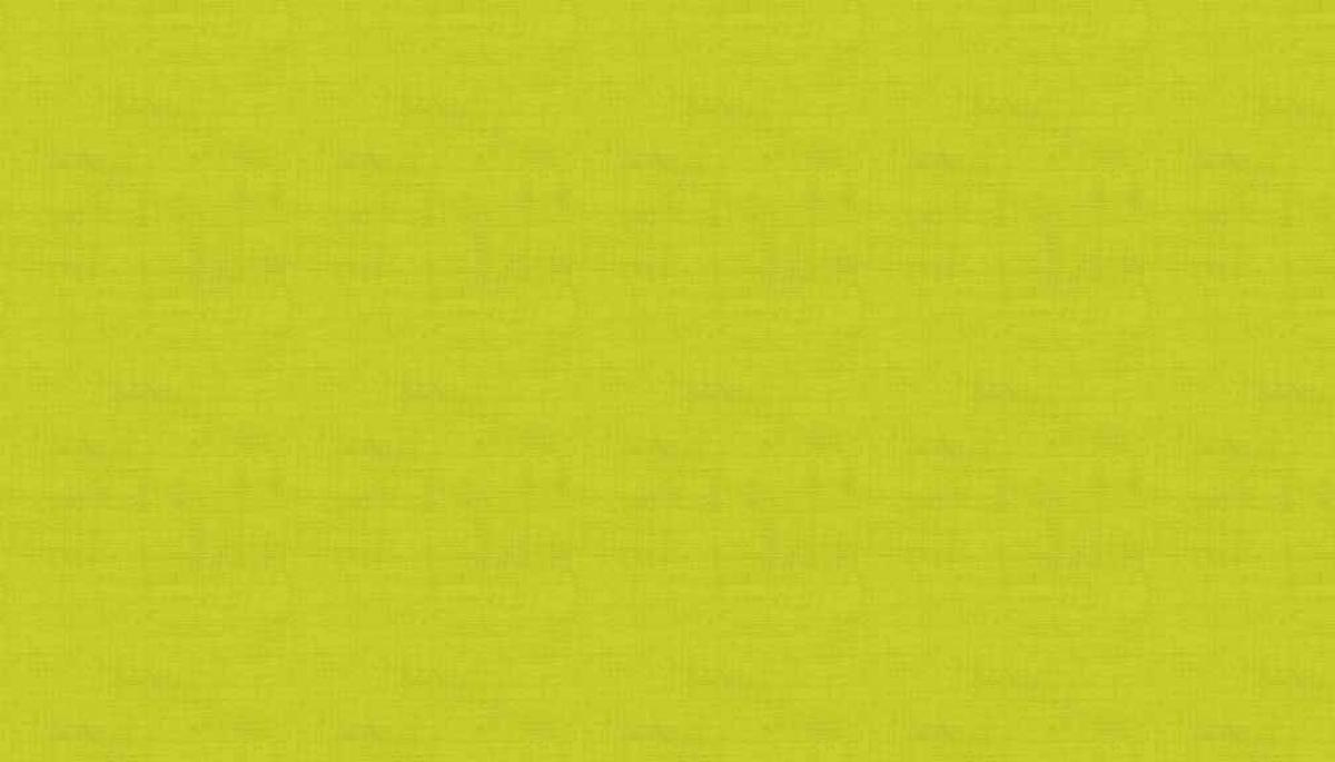 Makower Linen Texture 1473 G1 Lime groen 