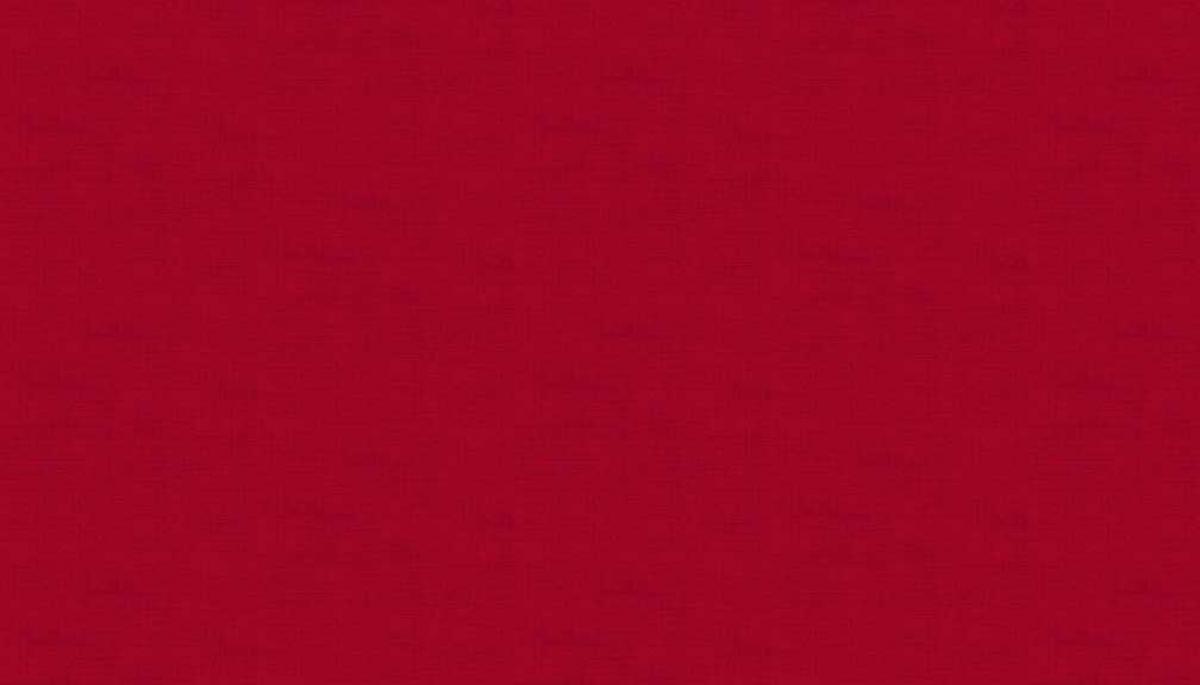 Makower Linen Texture 1473 R7 Cardinal rood