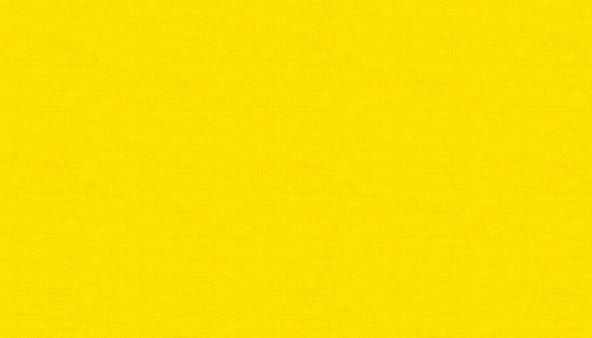 Makower Linen Texture 1473 Y5 Sunshine geel