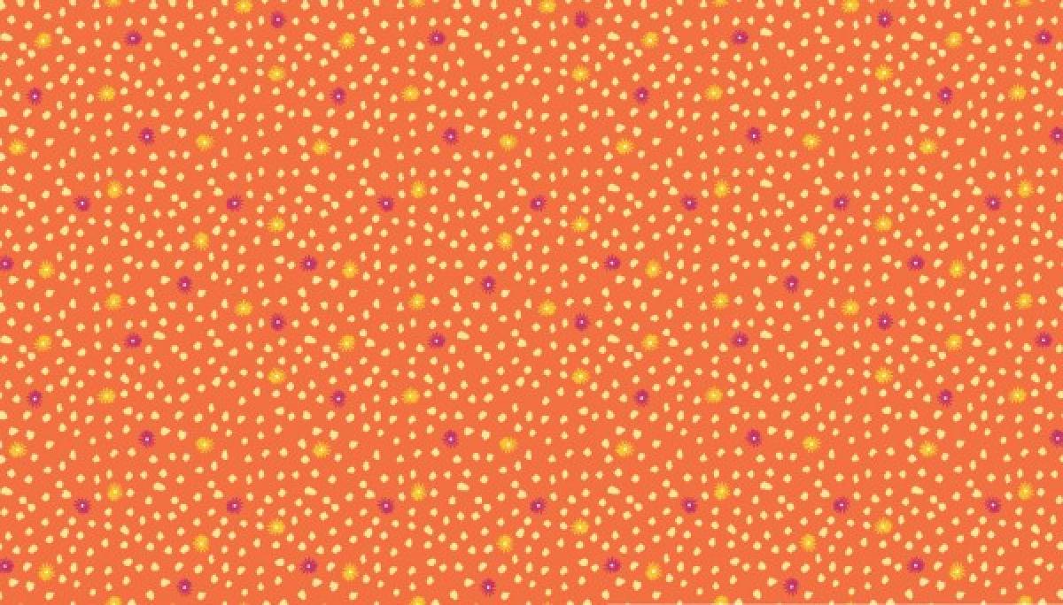 Makower 1926N Sundance flower spot oranje