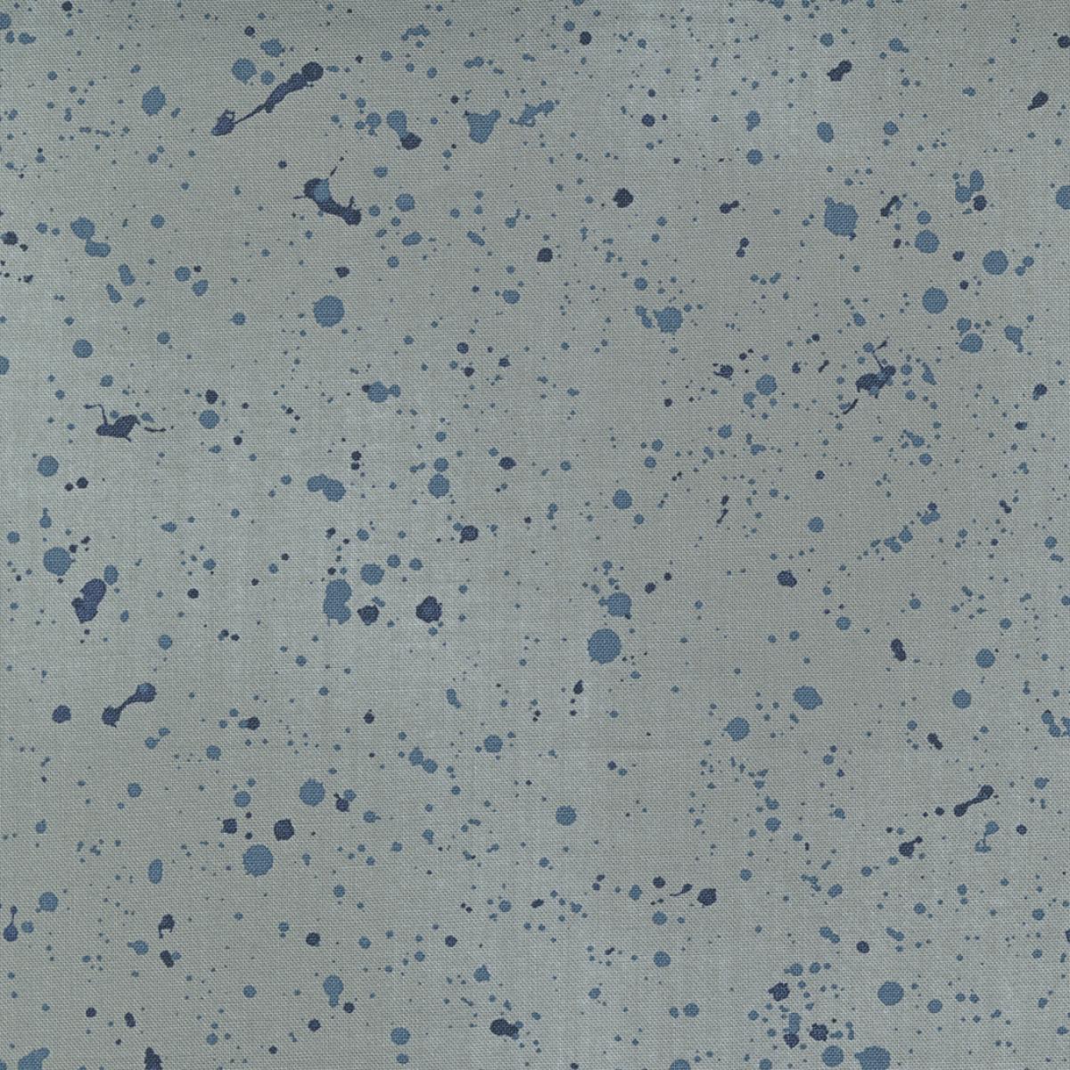 Moda Astra 16922-15 stippen blauw