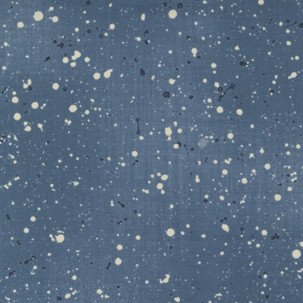 Moda Astra 16922-16 stippen lichtblauw 