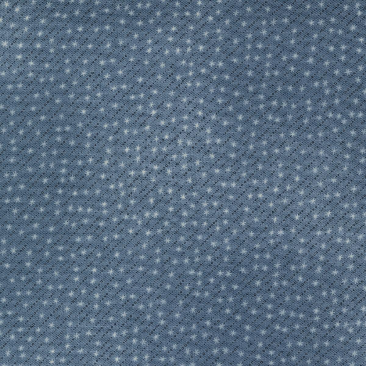 Moda Astra 16924-17 sterren stippen blauw