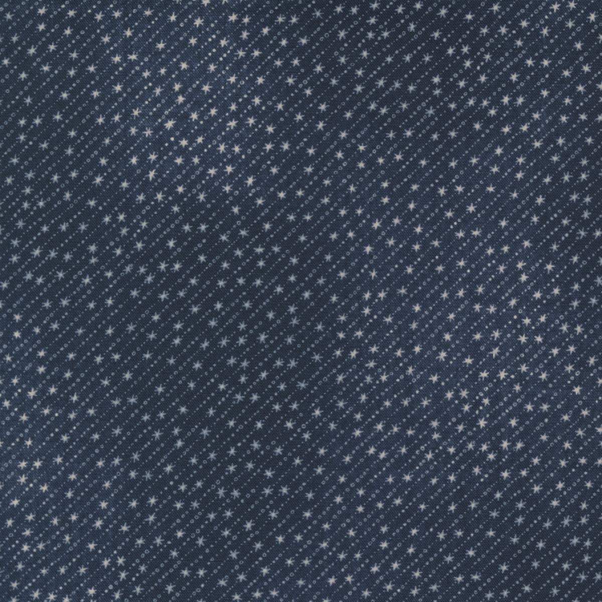Moda Astra 16924-19 sterren stippen blauw 