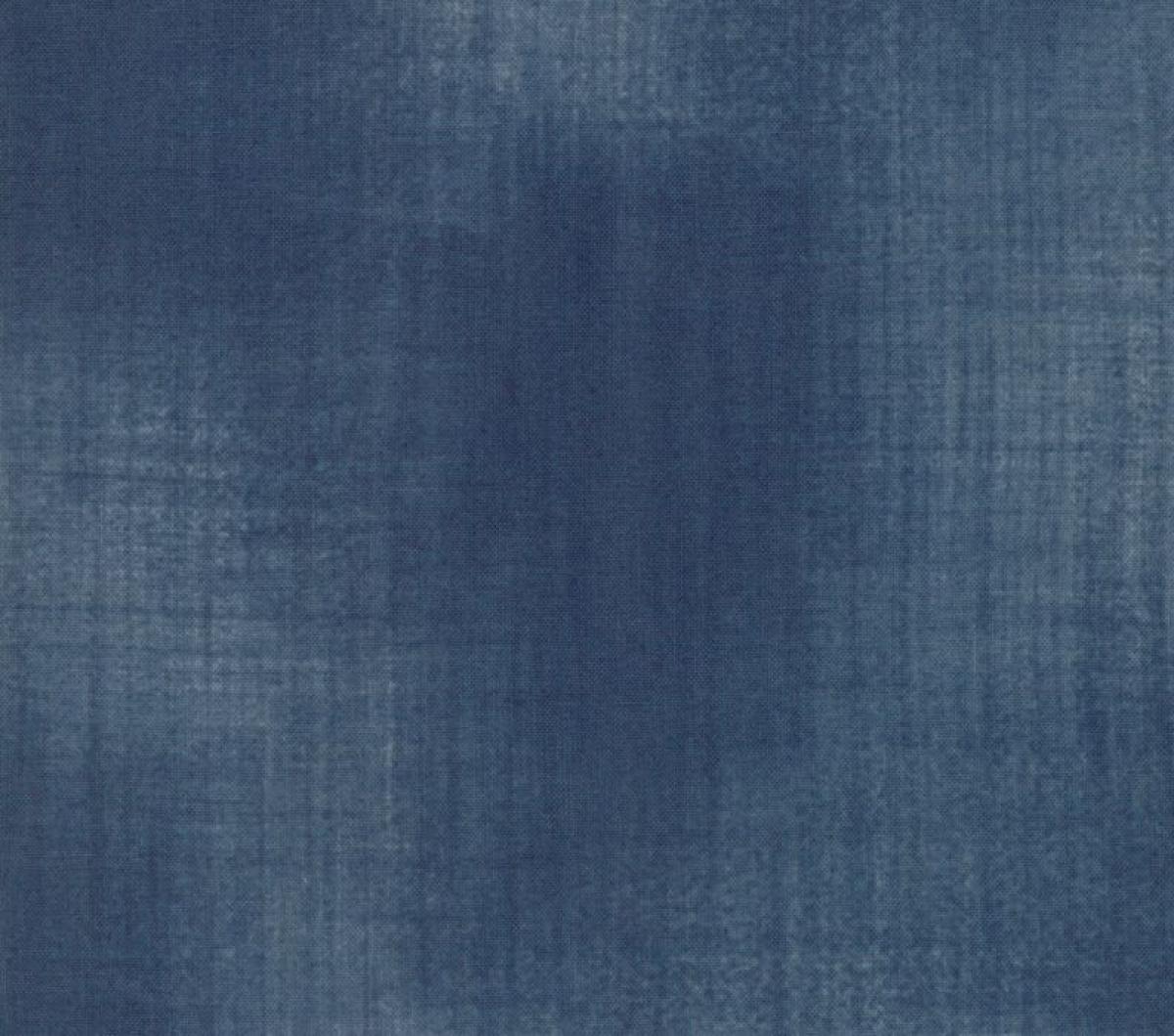 Moda Astra Woven Texture 1357-32 effen blauw