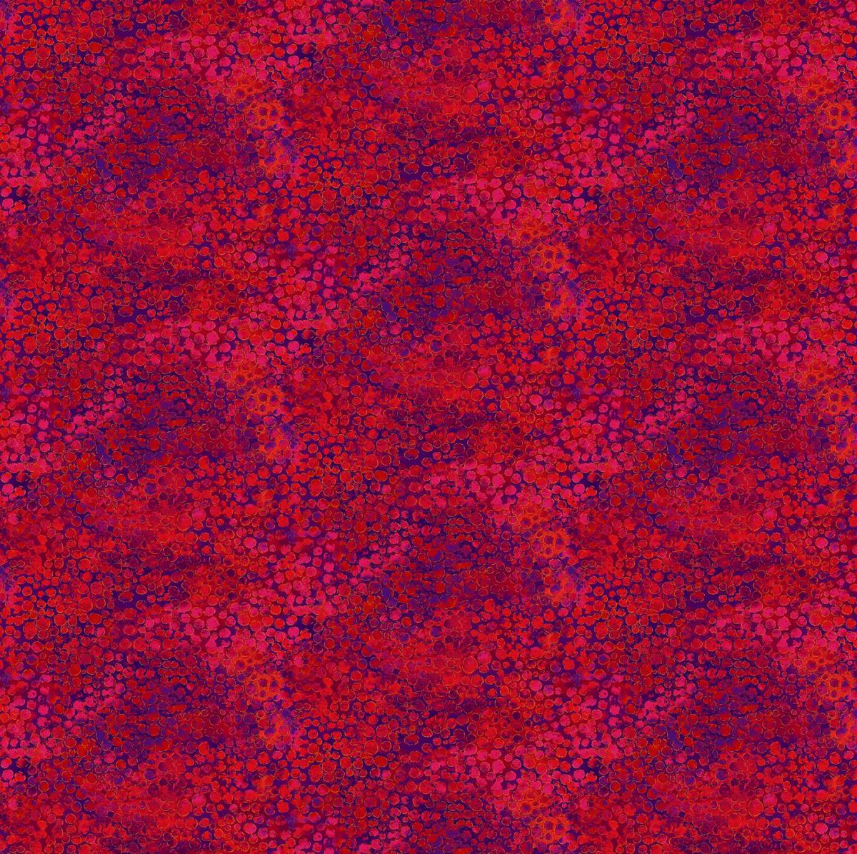 Northcott 22991-26 Artisan Spirit Shimmer rood extra breed