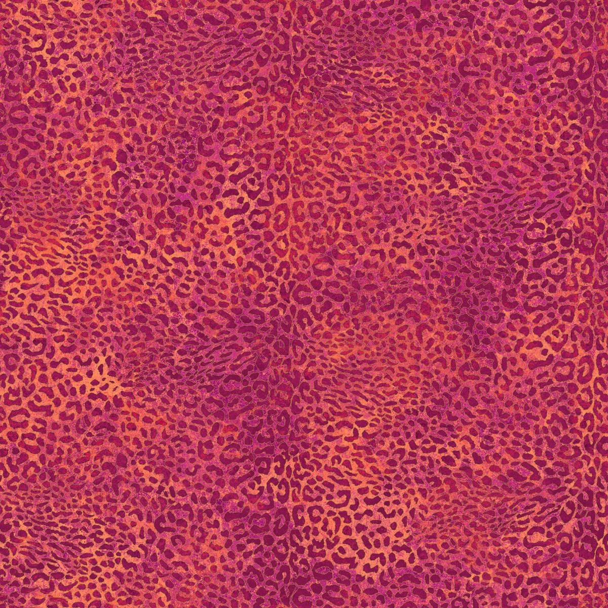 Northcott Artisan Spirit Shimmer Wild Thing 24045-26 rood