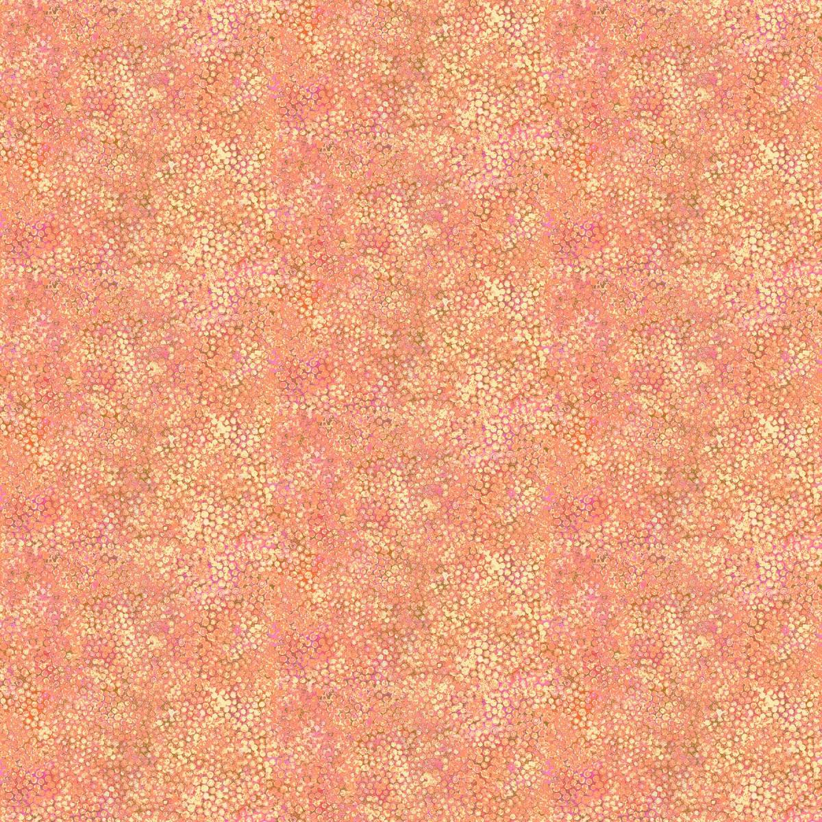 Northcott Artisan Spirit Shimmer Wild Thing 24049-53 Oranje