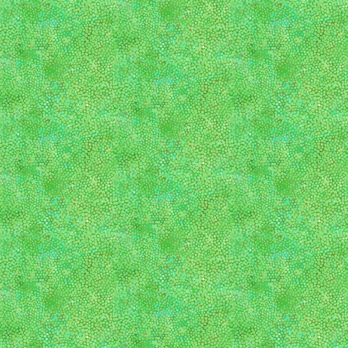 Northcott Artisan Spirit Shimmer Wild Thing 24049-74 groen