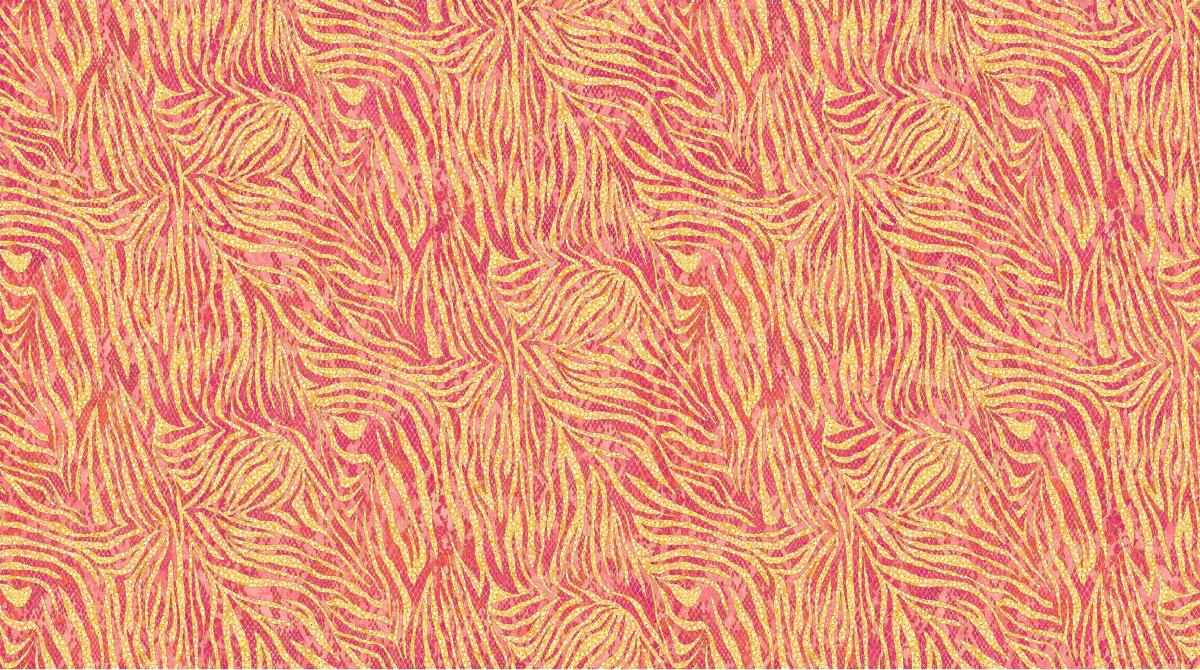 Northcott Artisan Spirit Shimmer Wild Thing 24052-22 Oranje