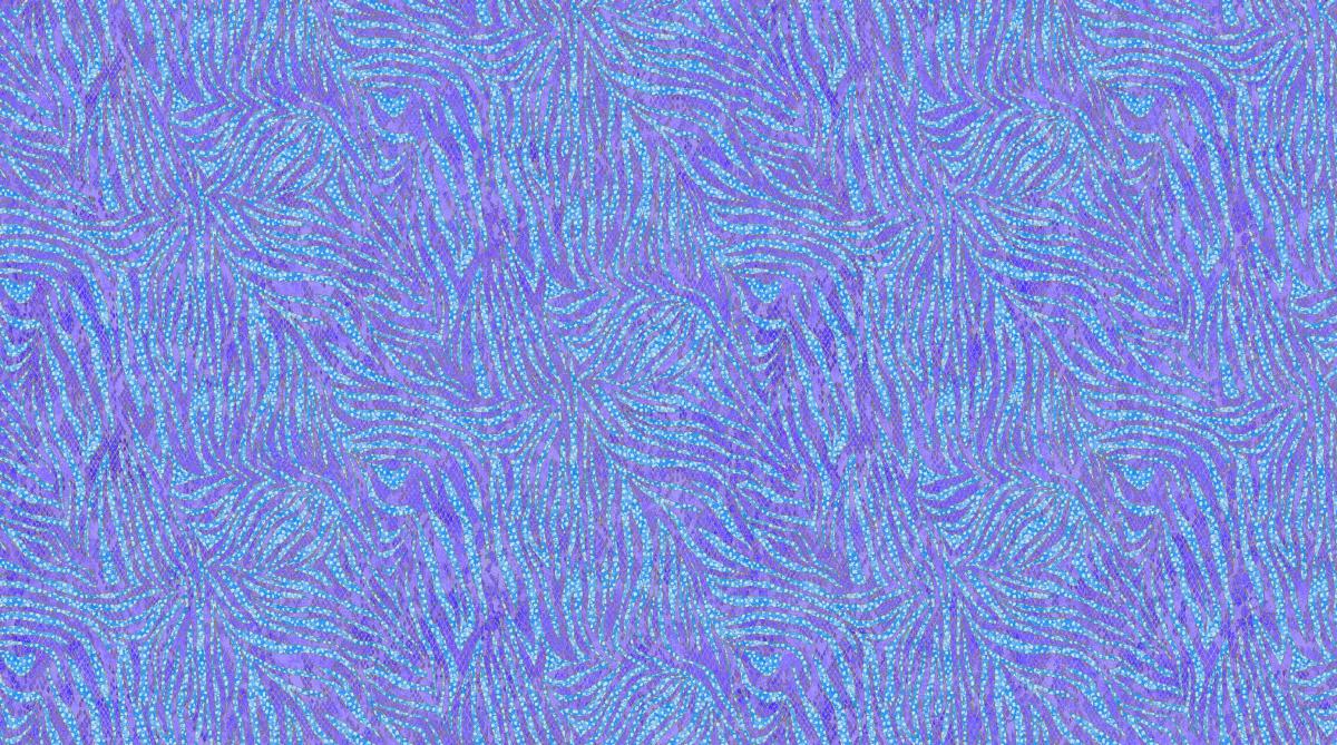 Northcott Artisan Spirit Shimmer Wild Thing 24052-44 blauw
