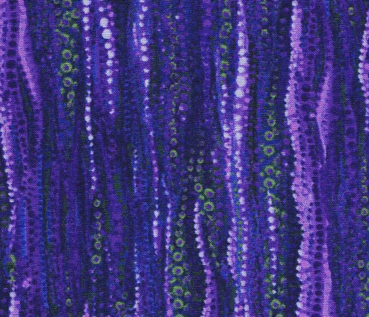Northcott Artisan Spirit Water Garden 21920-84 paars