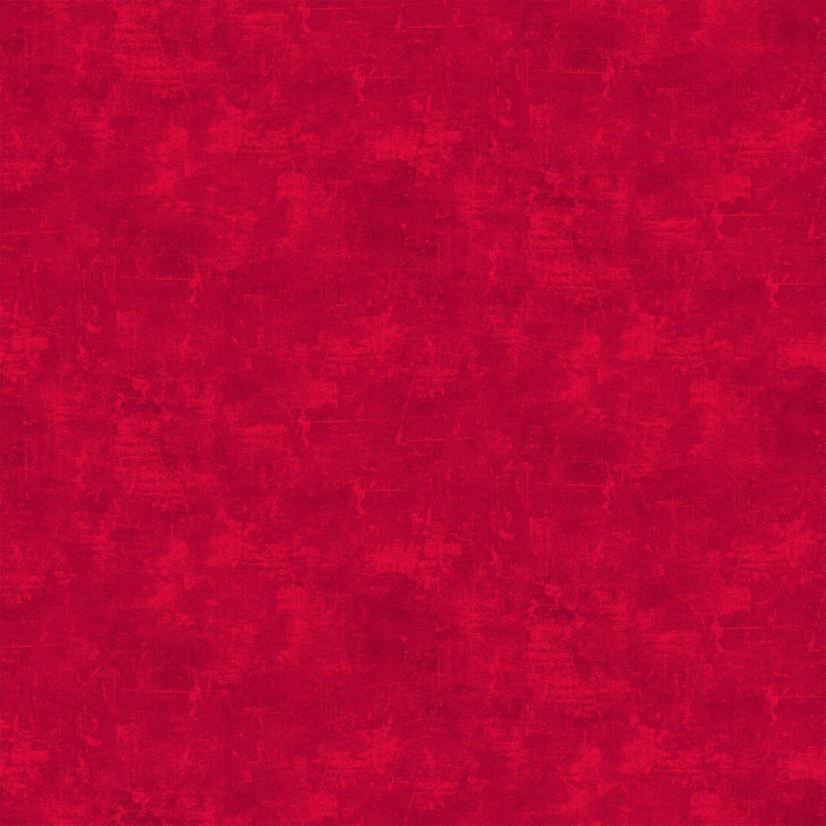 Northcott Canvas 9030-25 effen Cherry marmer rood