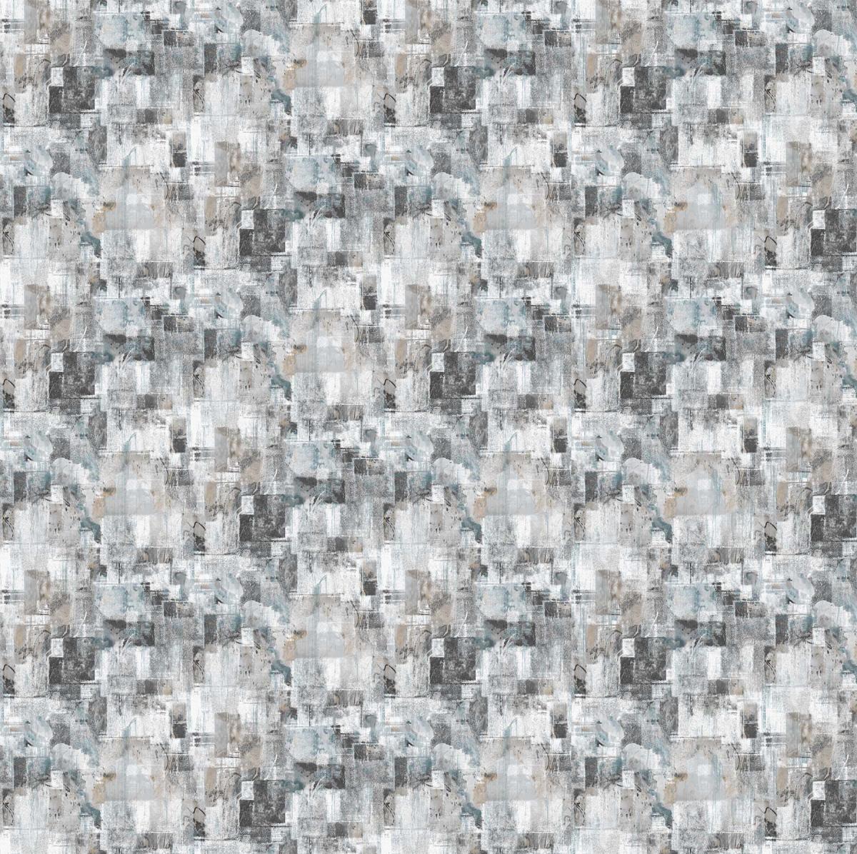 Northcott City Lights 23958-93 blokken/strepen blauw
