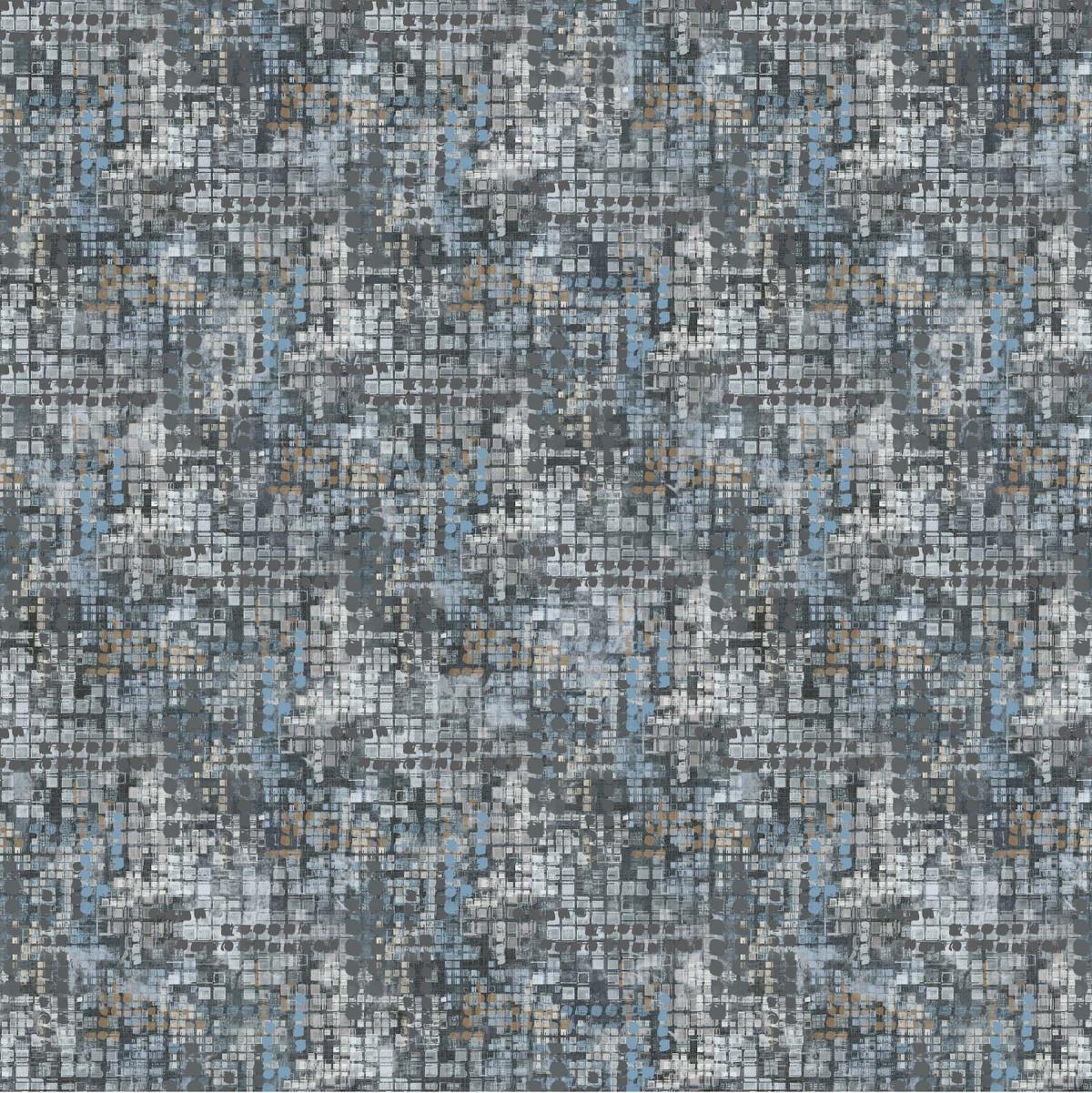 Northcott City Lights 23959-95 blokken/stippen blauw