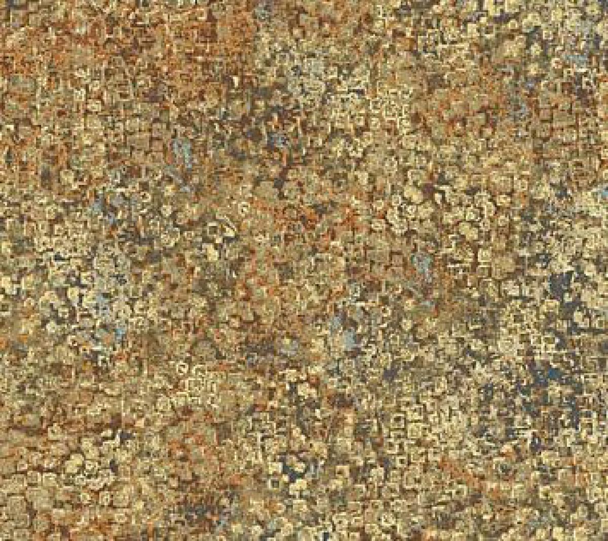 Northcott Harbor Reflections 22955-36 kriebeltje beige