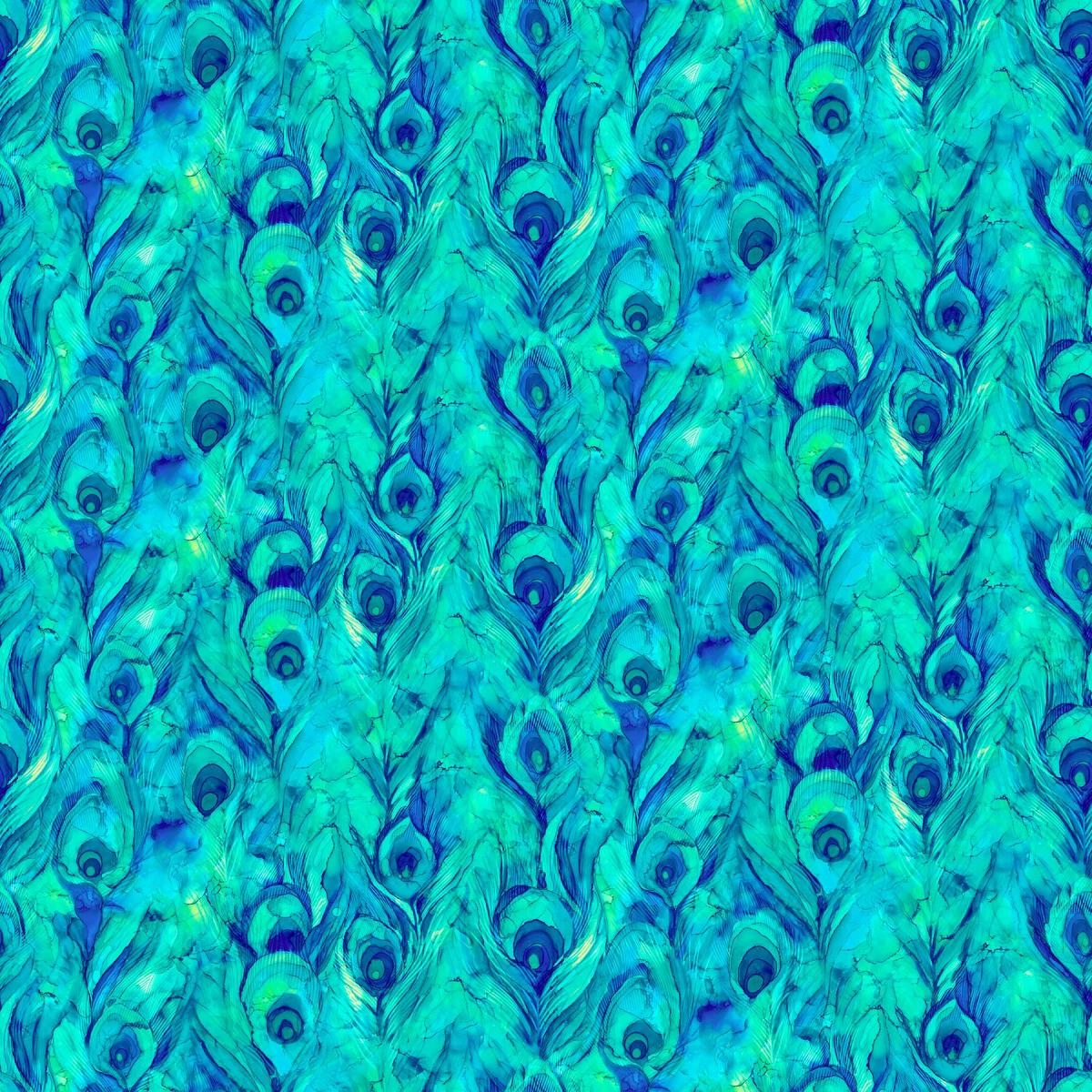 Northcott Allure DP26701-66 blauw