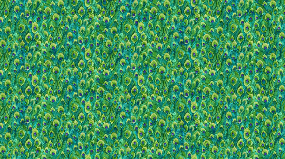 Northcott Allure DP26702-76 groen