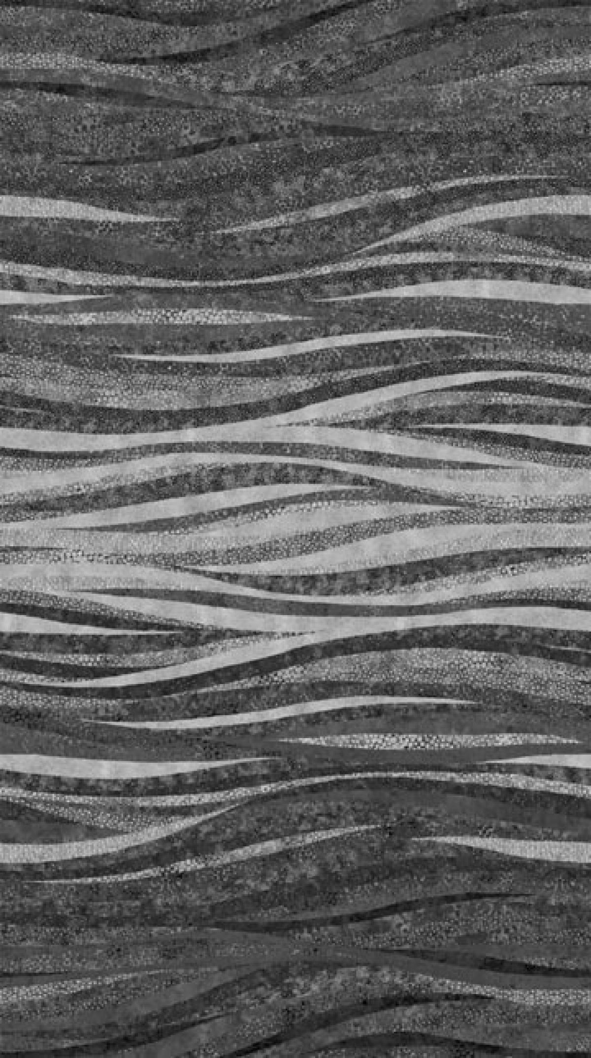 Northcott Artisan Spirit Mineral 20425-99 strepen zwart