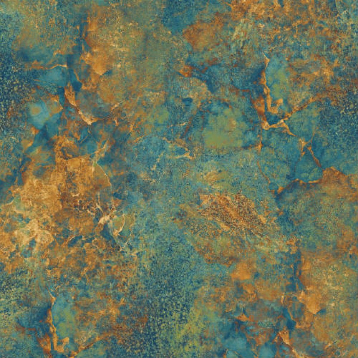 Northcott Stonehenge Gradations Oxidized Copper 39302-69 blauw 