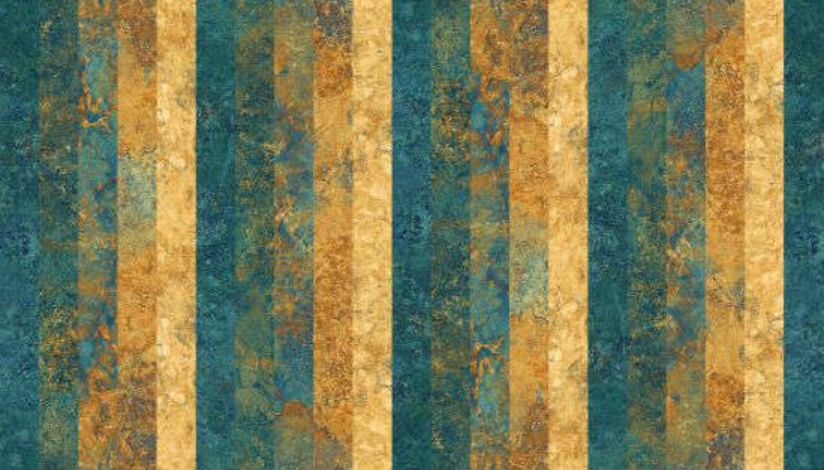 Northcott Stonehenge Gradations Strip-R & No sew strepen 39342-69 groen