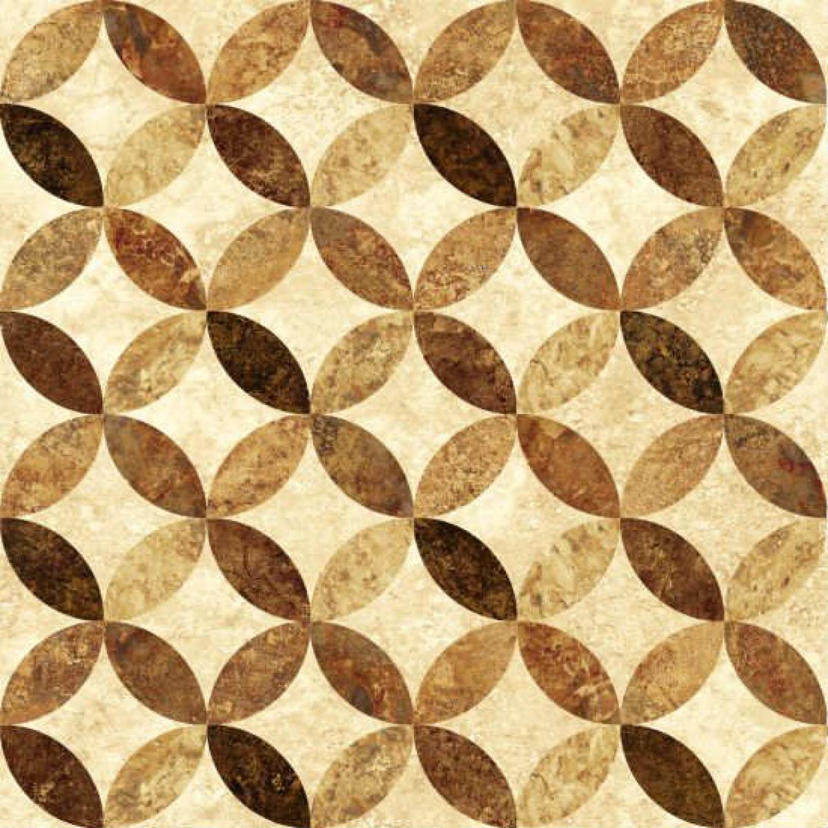 Northcott Stonehenge Gradations Strip-R & No sew cirkel 39343-37 bruin 