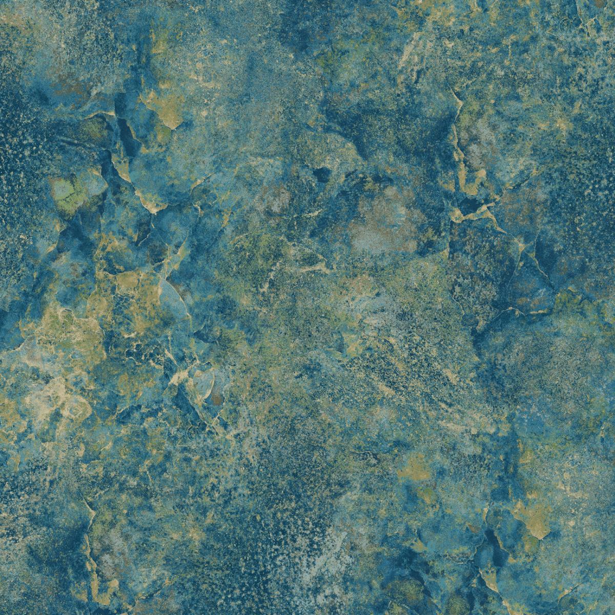 Northcott Stonehenge Gradations Blue Planet 39302-49 groen
