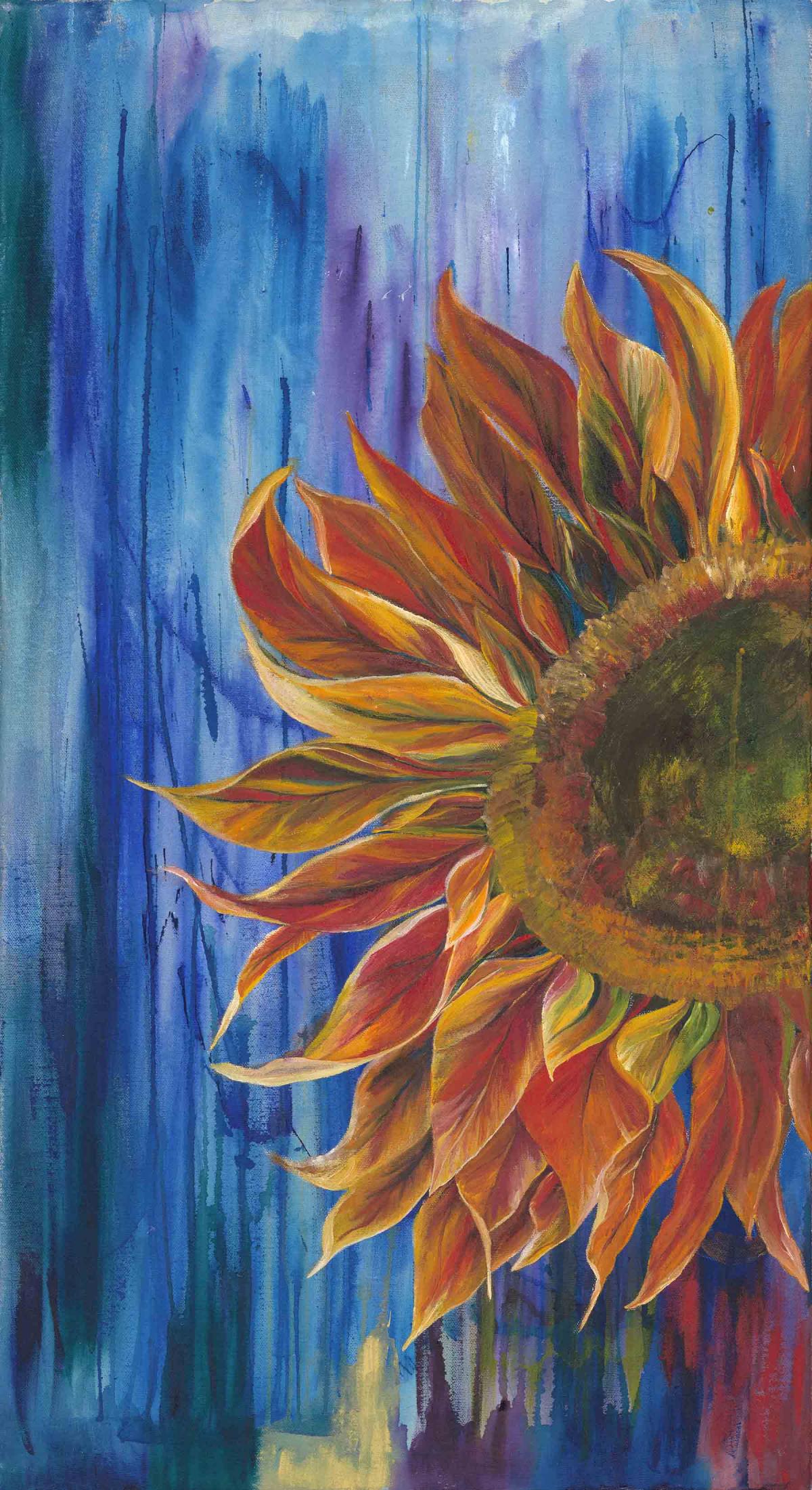 Northcott Daydreamin 40004-45 panel bloem links