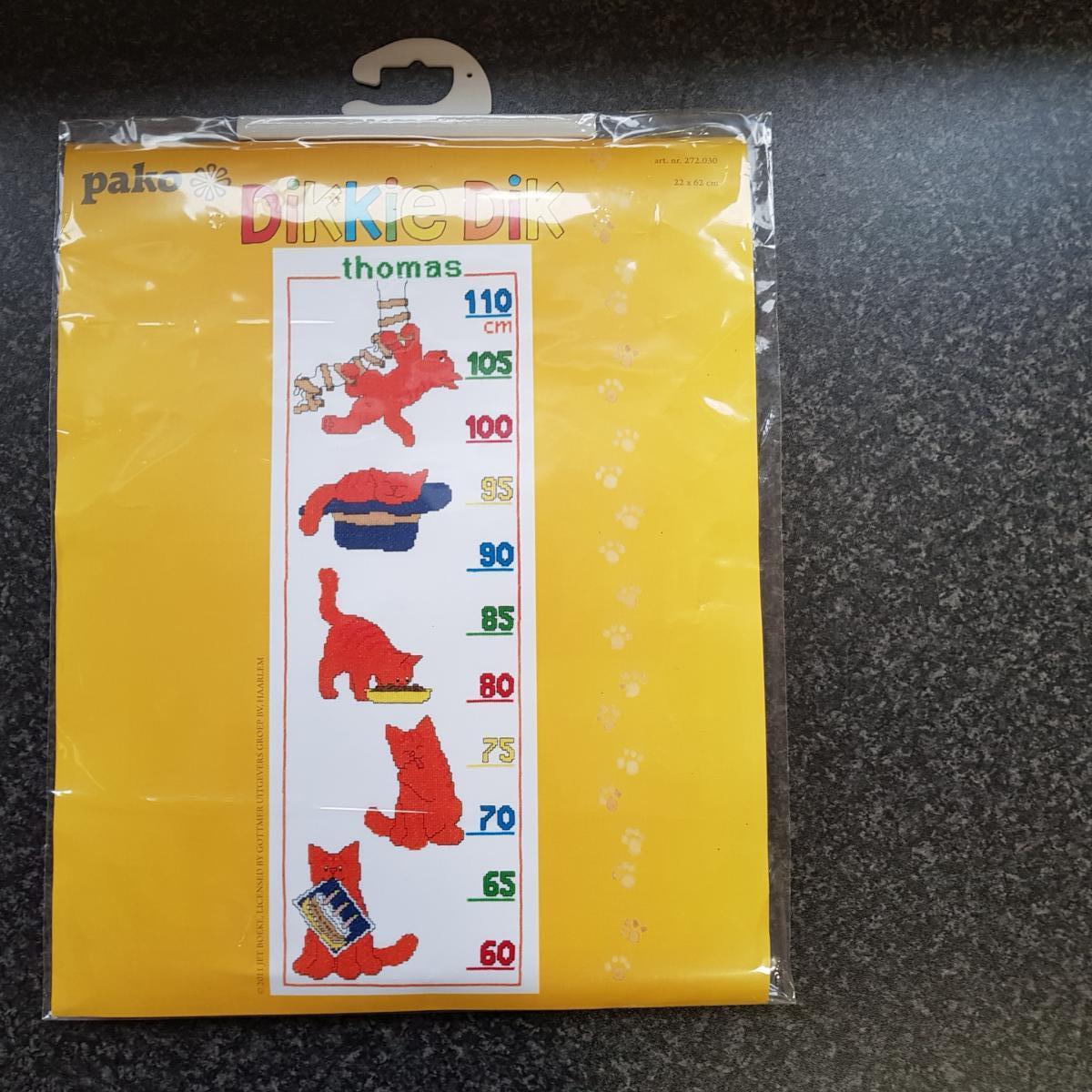 Pako Dikkie Dik meetlat