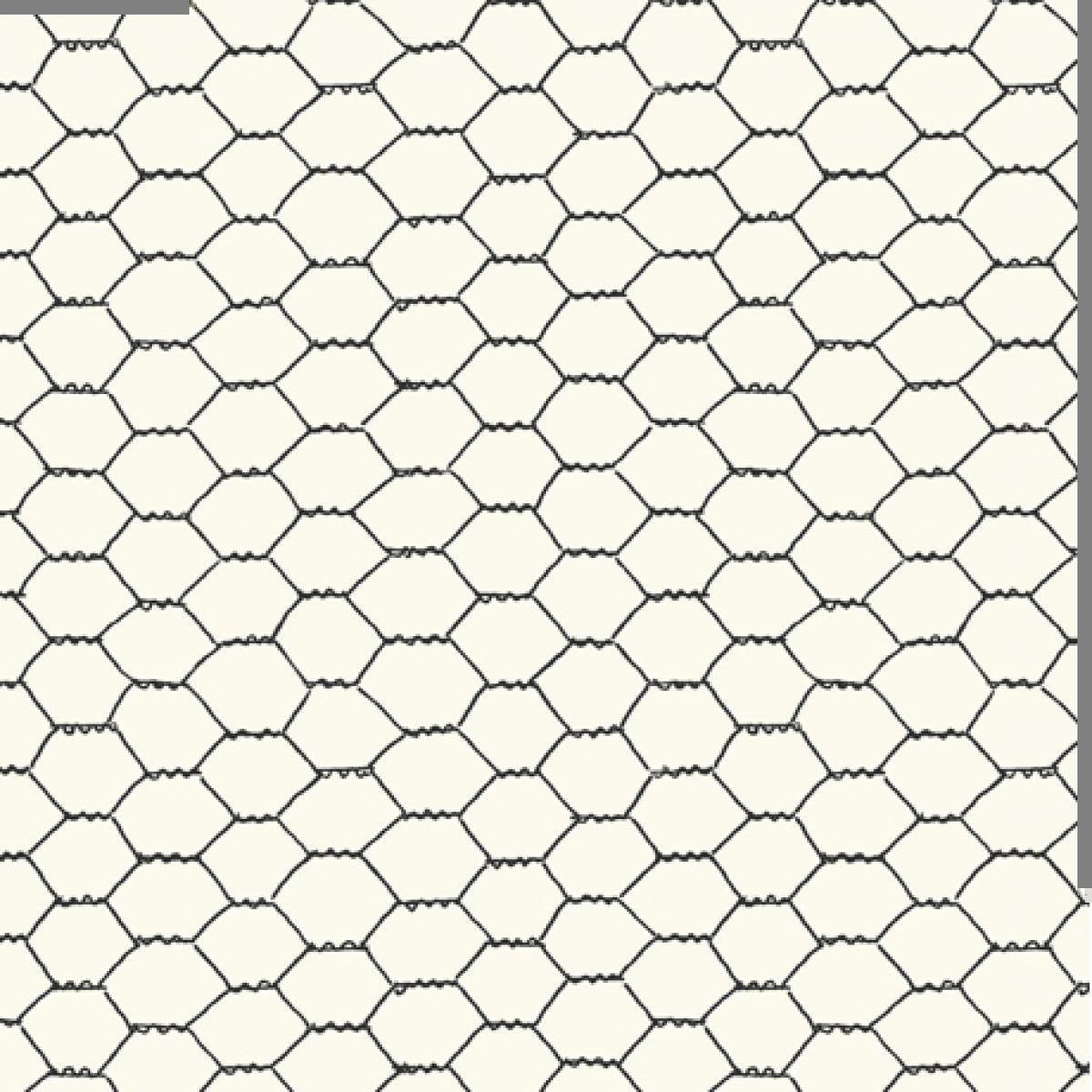 QT fabrics Count your Chicken 27293-E Kippengaas wit