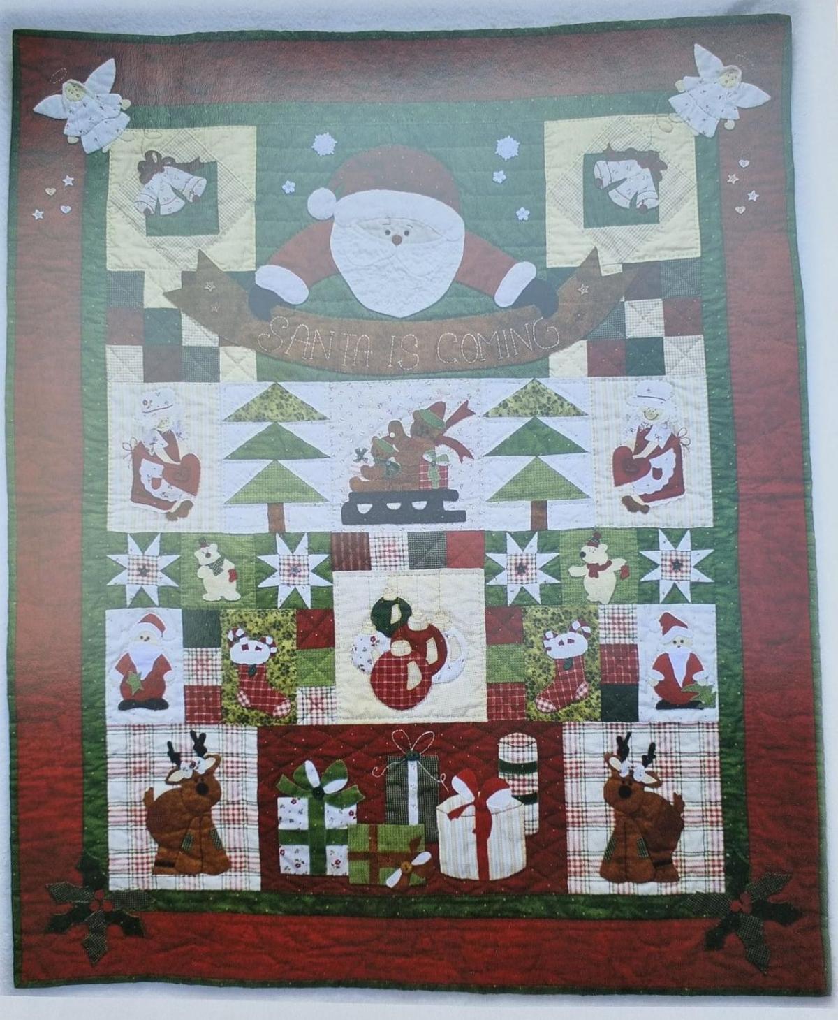Quiltboek Christmas Feelings