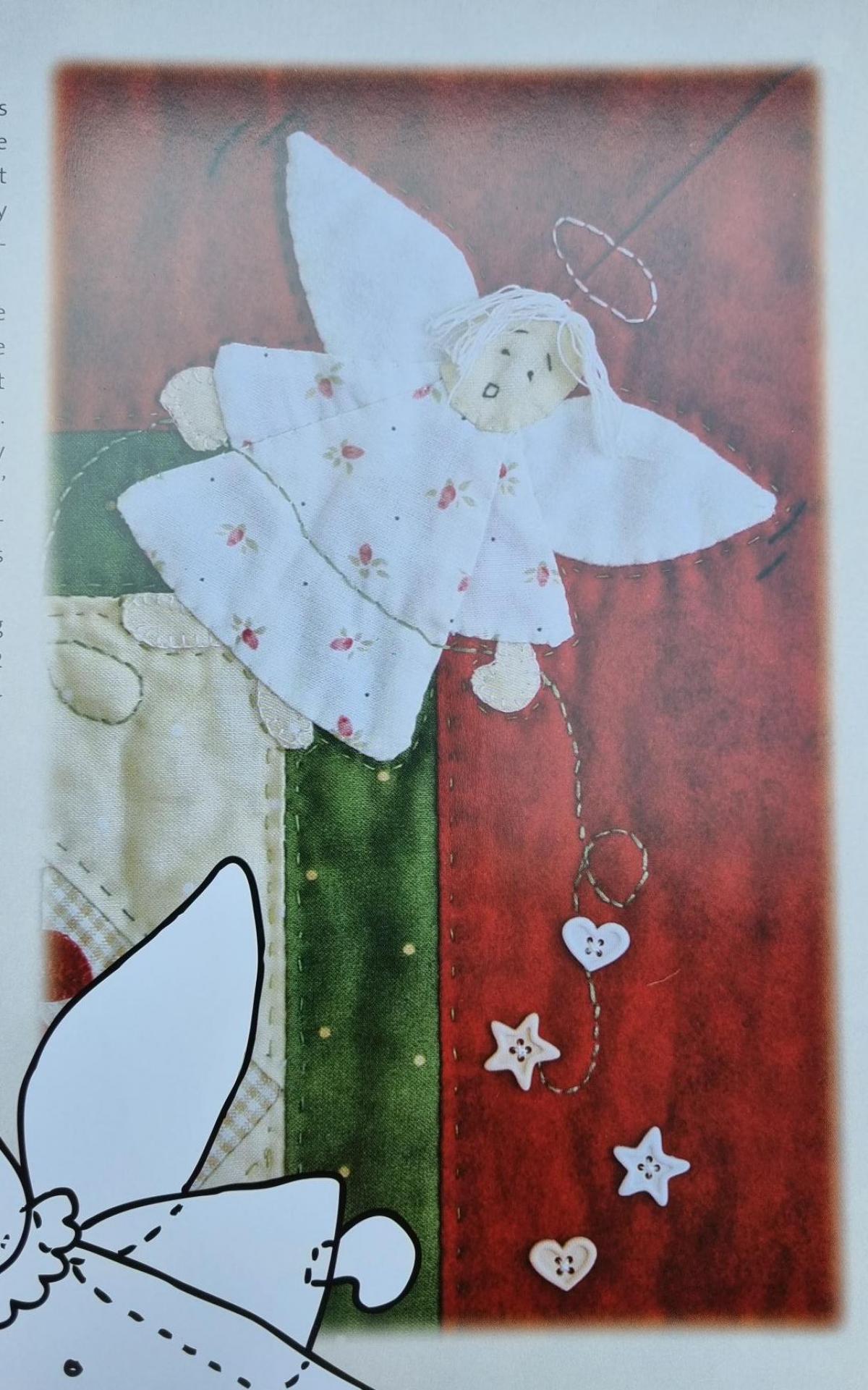 Quiltboek Christmas Feelings