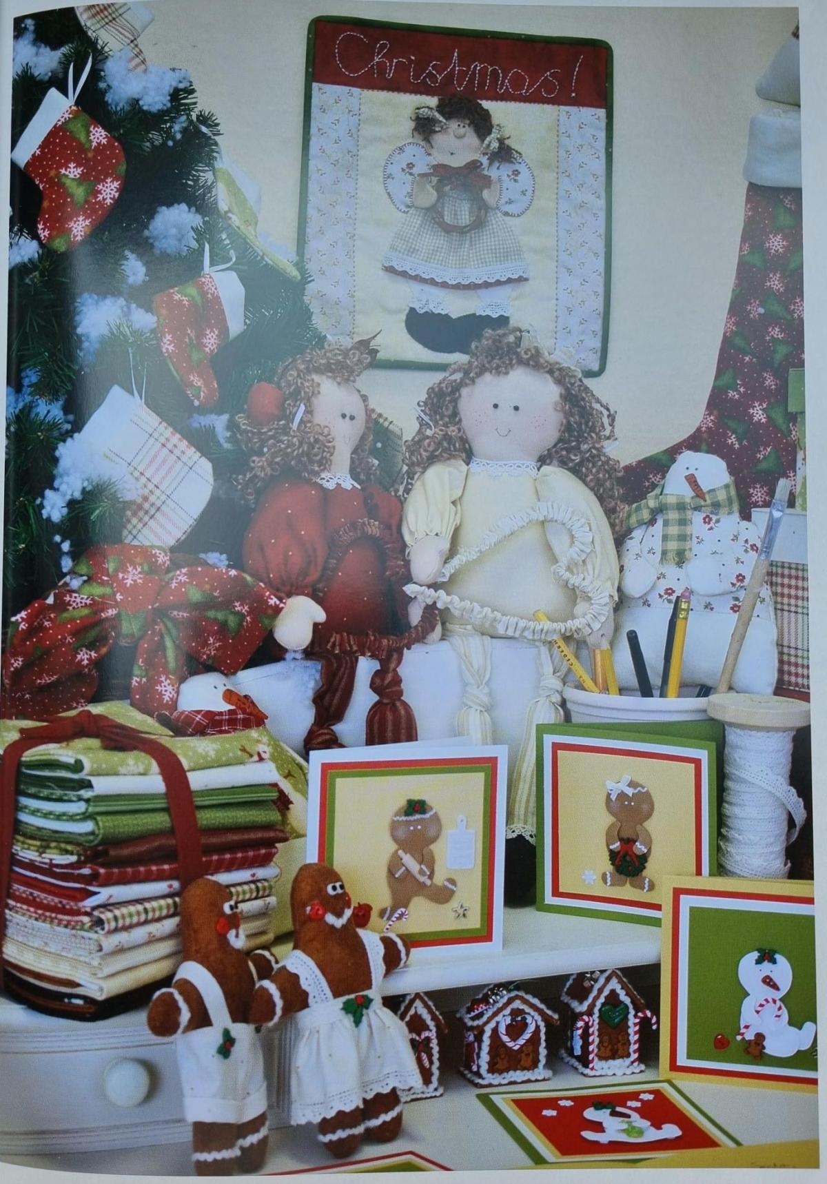 Quiltboek Christmas Feelings