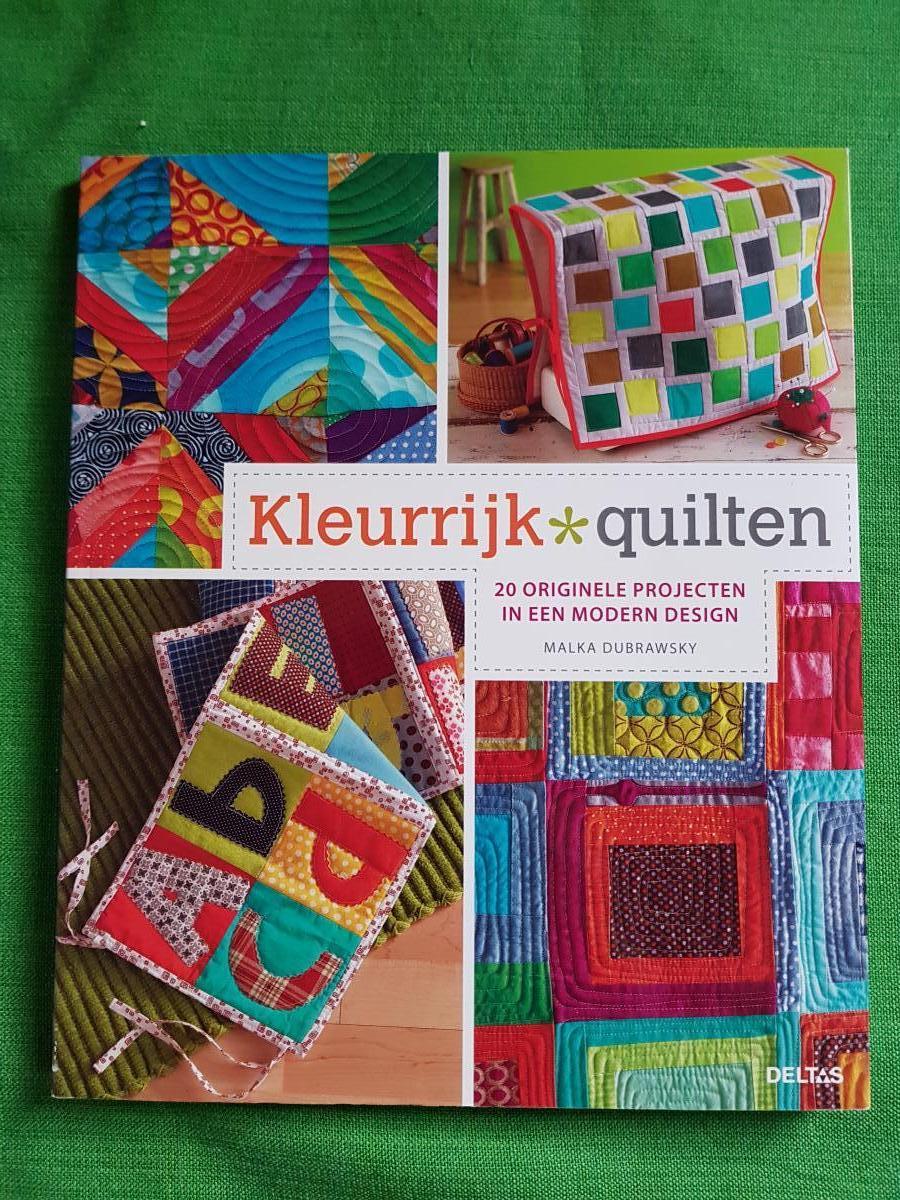 Kleurrijk quilten