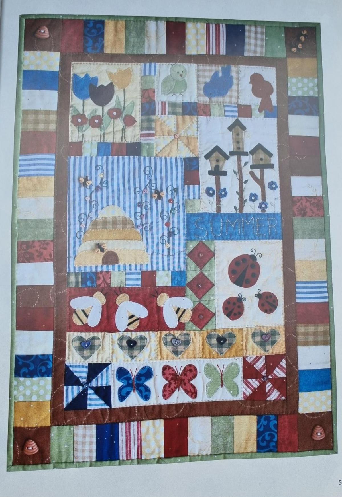 Quiltboek Summer Time
