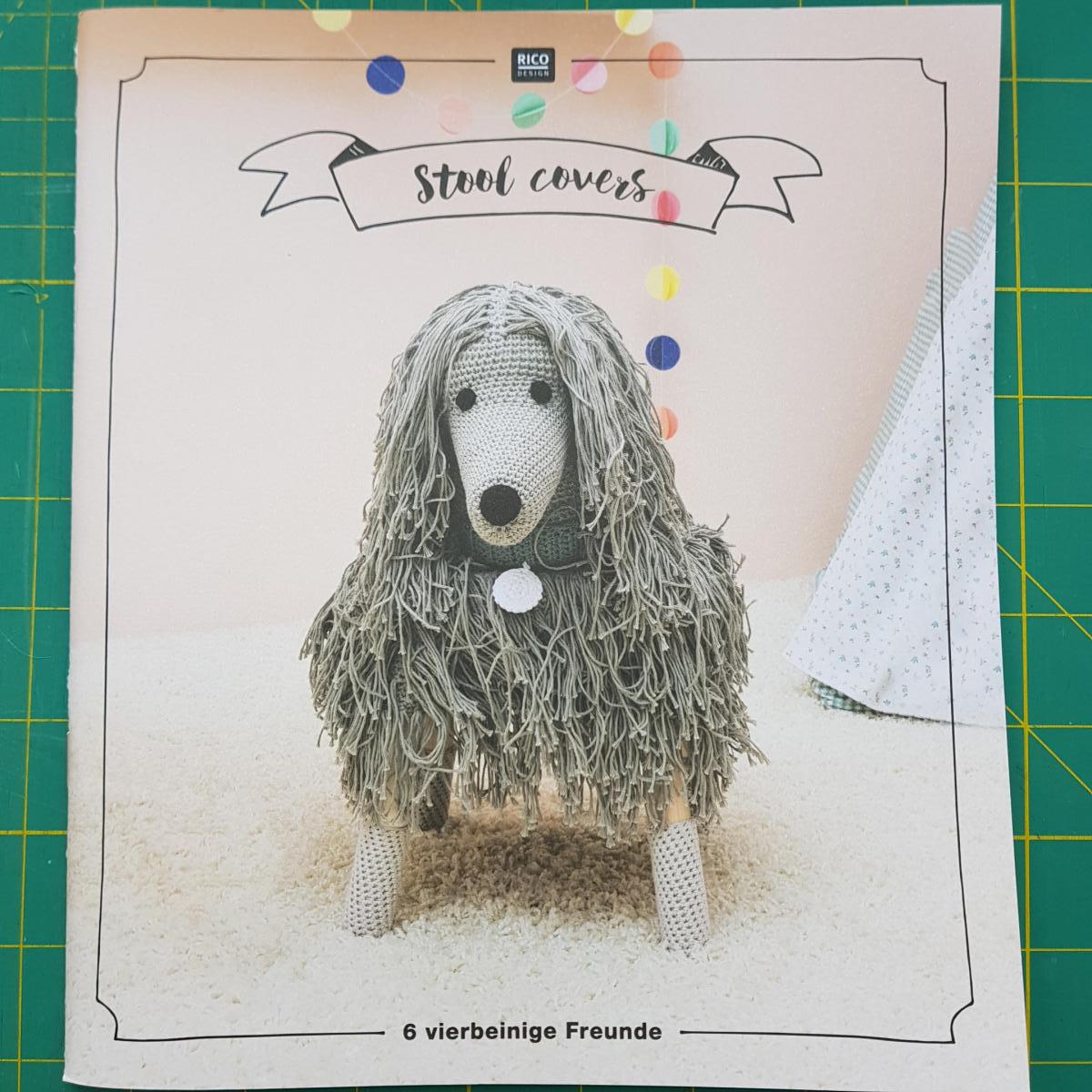 Stoel covers haken, eenhoorn, hond, poes, leeuw