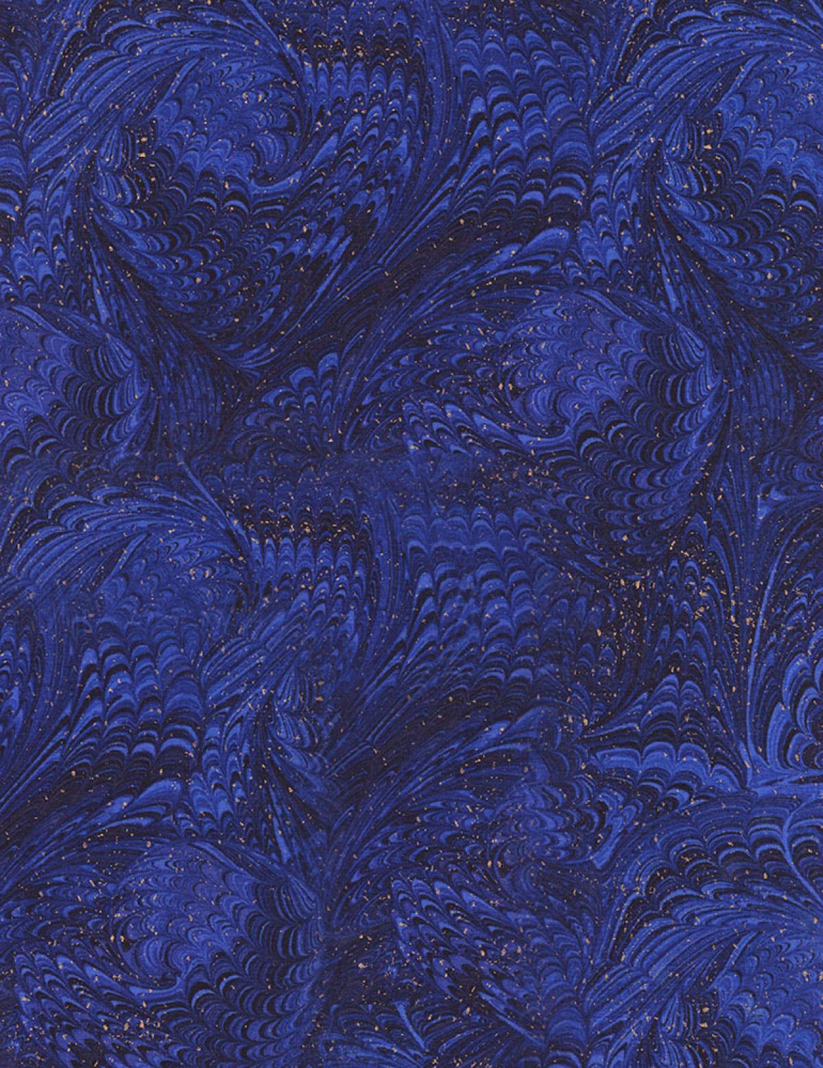 Timeless Treasures Enchant Royal 5879 blauw