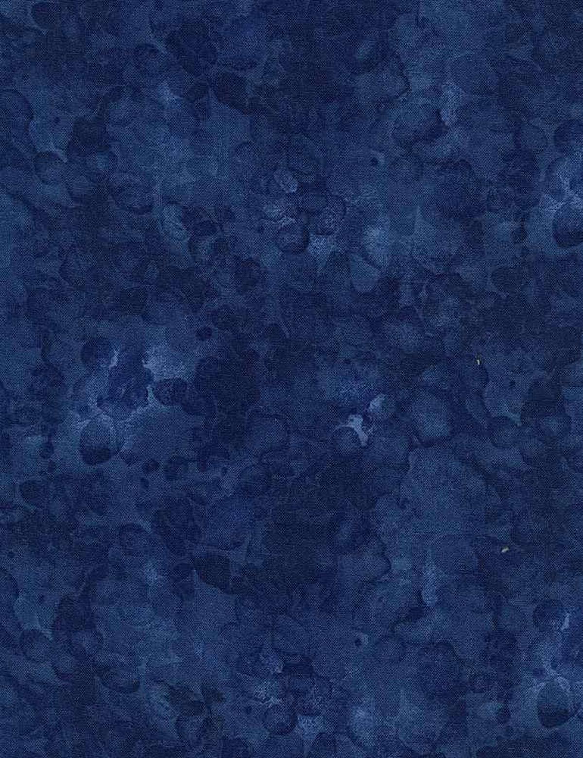Timeless Treasures Solid Ish C6100 Denim blauw