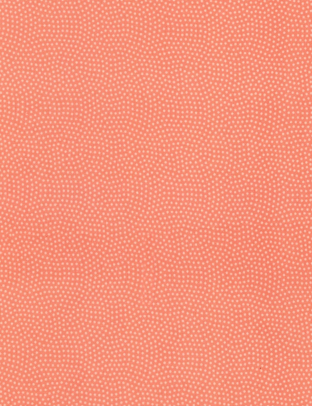 Timeless Treasures Spin Basic Salmon stippen C5300 zalm